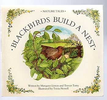 Paperback Blackbirds Build a Nest Book
