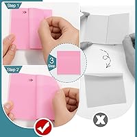 Vista 2 de 27 Pack of 3x3 Inch Sticky Notes Self-Stick Memo Pads - 1620 Sheets in Total! Great for Home, Office & School