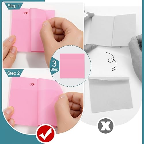 Vista 2 de 27 Pack of 3x3 Inch Sticky Notes Self-Stick Memo Pads - 1620 Sheets in Total! Great for Home, Office & School