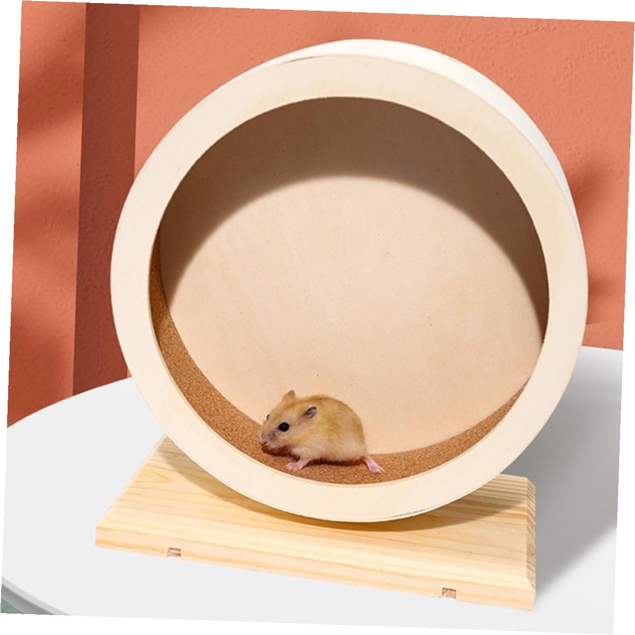 Leises Hamsterlaufrad für Chinchillas und Kleine Haustiere