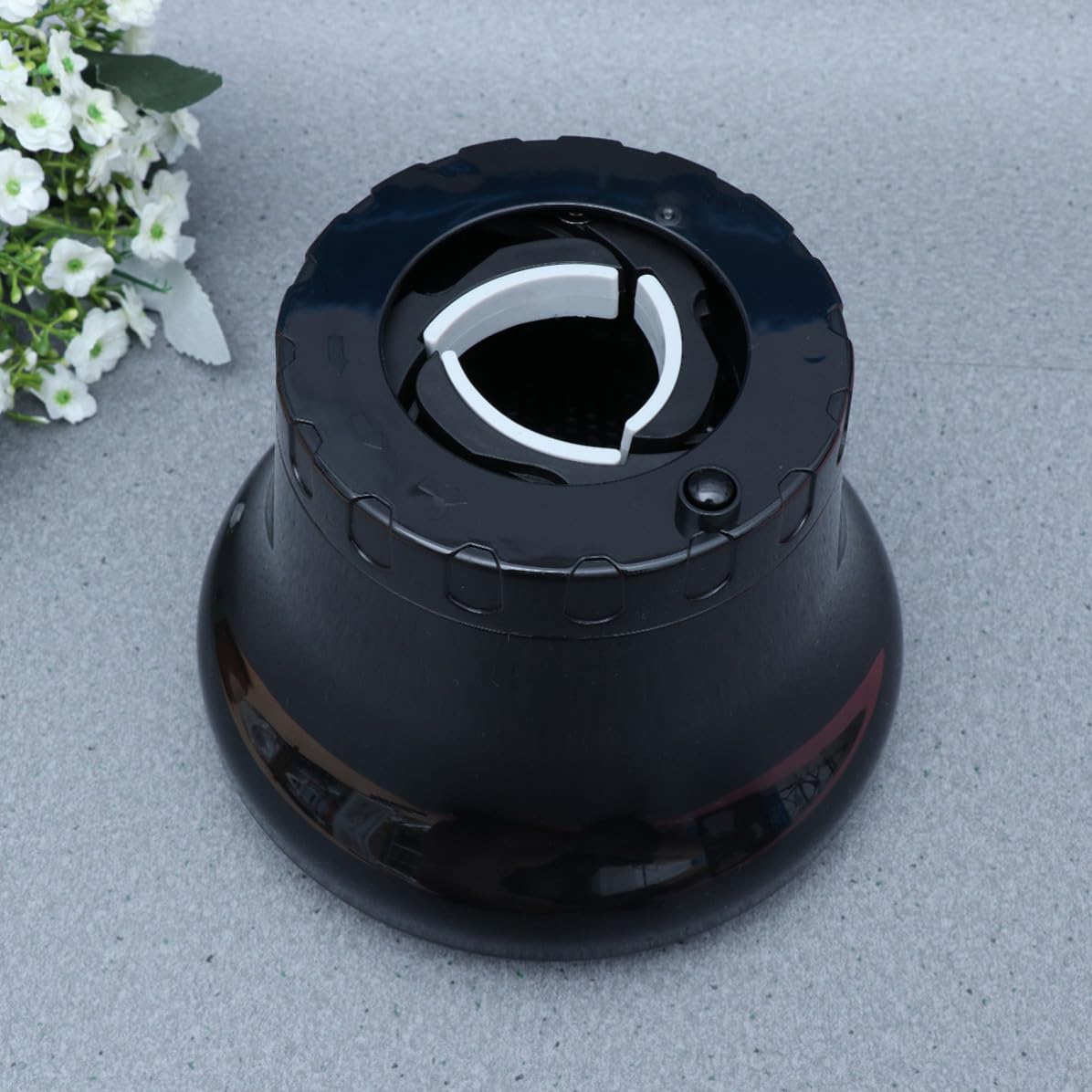 Hair Dryer Diffuser Nozzle Black for Curly and Straight Hair