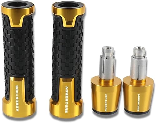 Vista 12 de 22MM para B&MW F800GS F850GS R1200GS R1250GS F 800 850 1200 1250 GS Adventure LC Manillar de motocicleta Grip Bar Cap Plug Verde,Negro