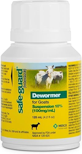 Líquido antiparásitos Safe-guard fenbendazol 42fl oz
