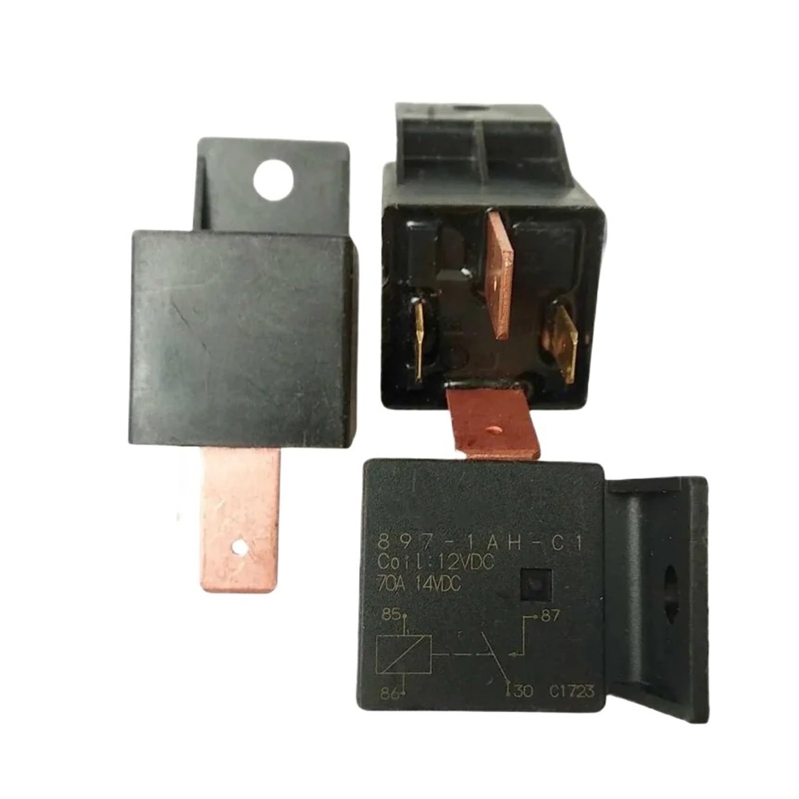 Relais 897-1AH-C1 12VDC 70A 4 broches pour votre circuit