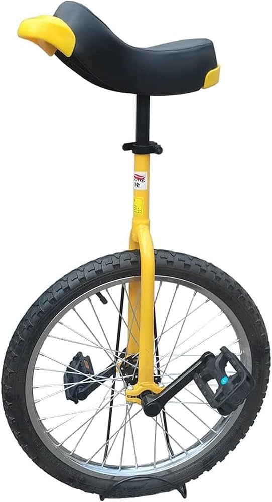 Amazon | Tonain一輪車一輪車 16-18 インチスポーツ 大人用一輪車 20