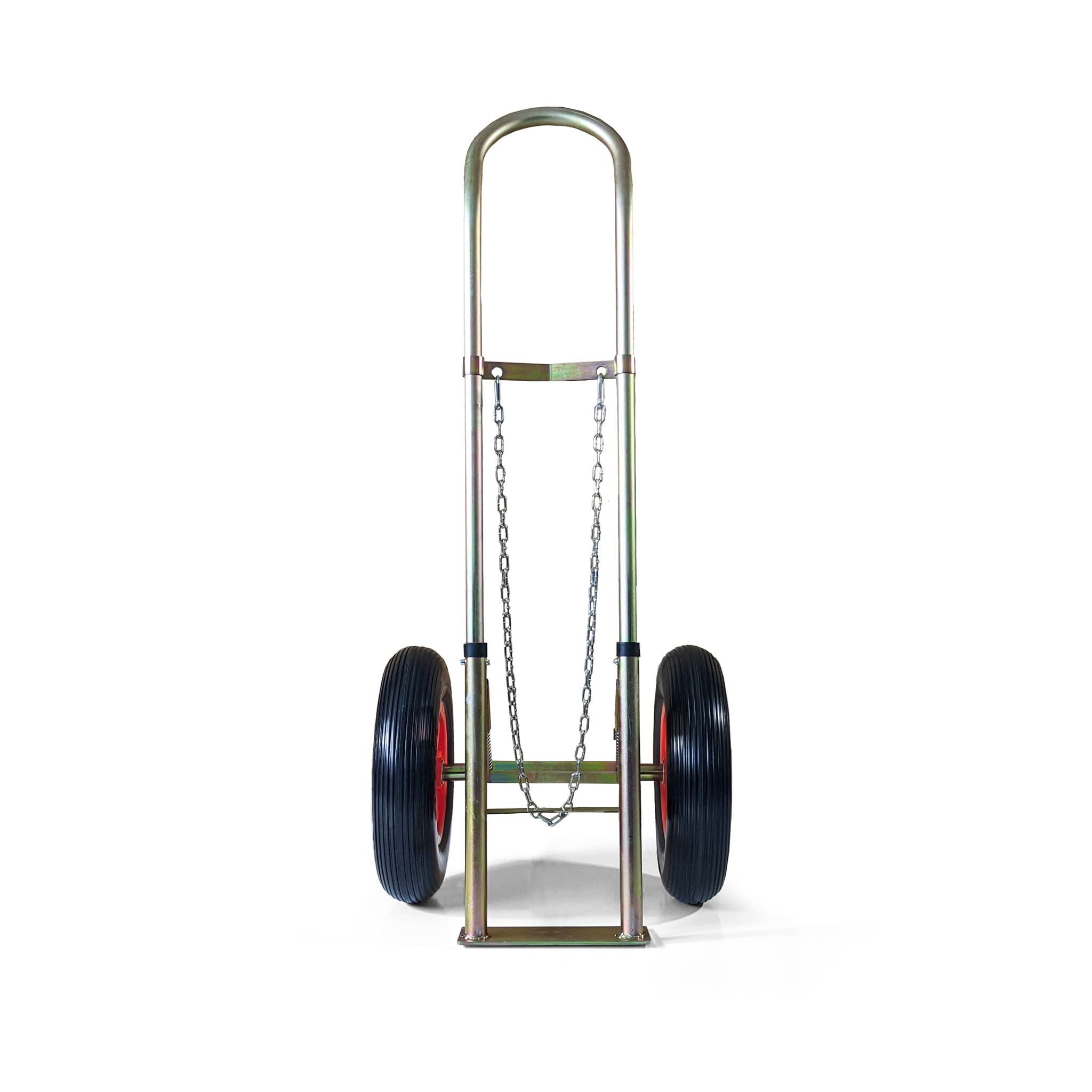 Wytrzymały worek na rower gazowy do wózka transportowego z uchwytem do bagażnika przemysłowy do 150 kg