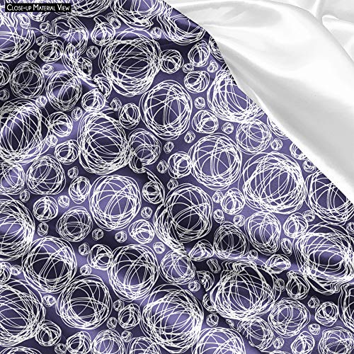 Image of ArtzFolio Doodle Circles D1 | Pouch Wrist Potli Bag | Bag for Weddings & Casual Parties