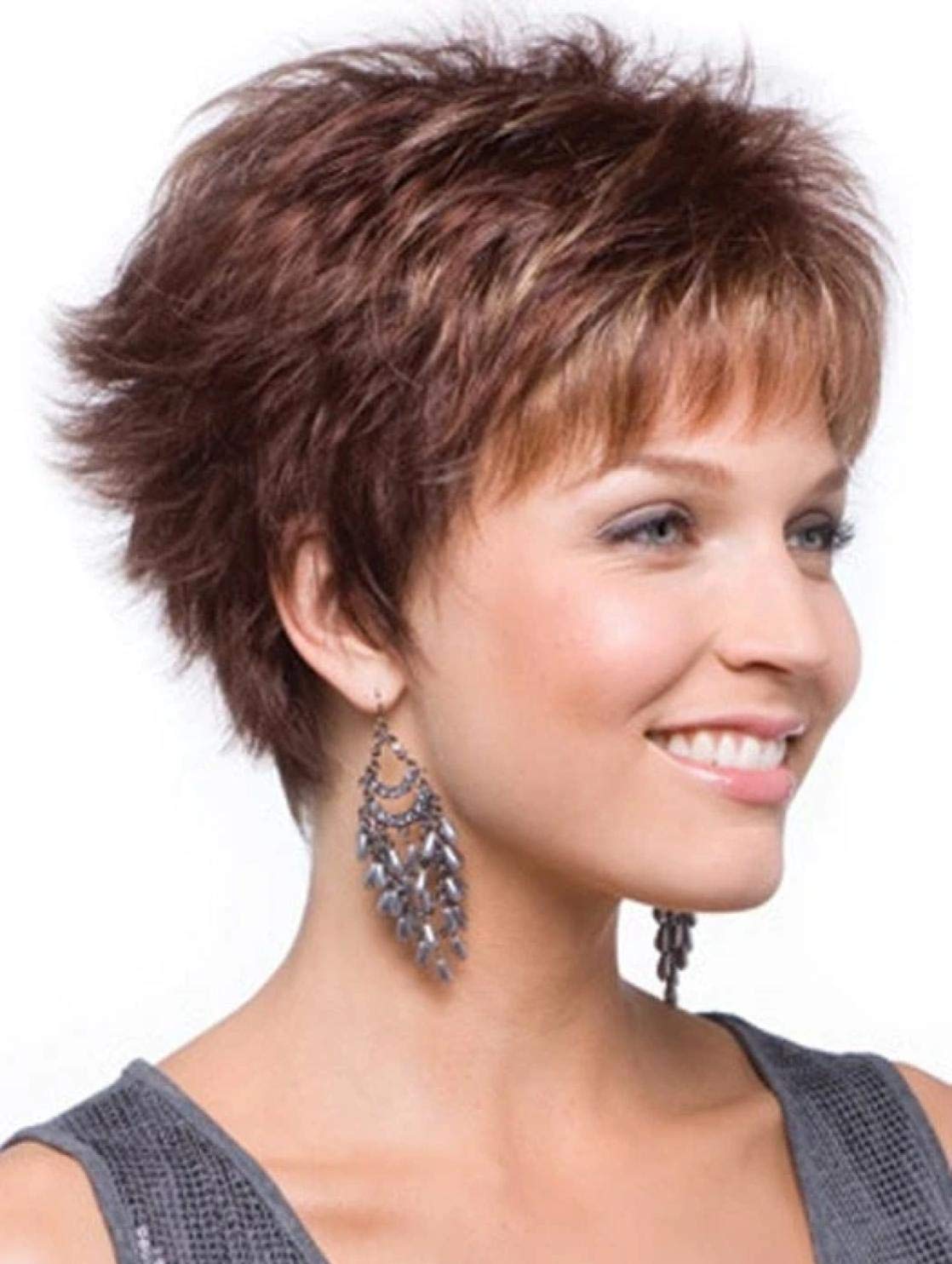 Bundle - 3 items: Lizzy Wig by Rene Paris, Christy's Wigs Q & A Booklet & Wide Tooth Comb - Color:CREAMY TOFFEE-R