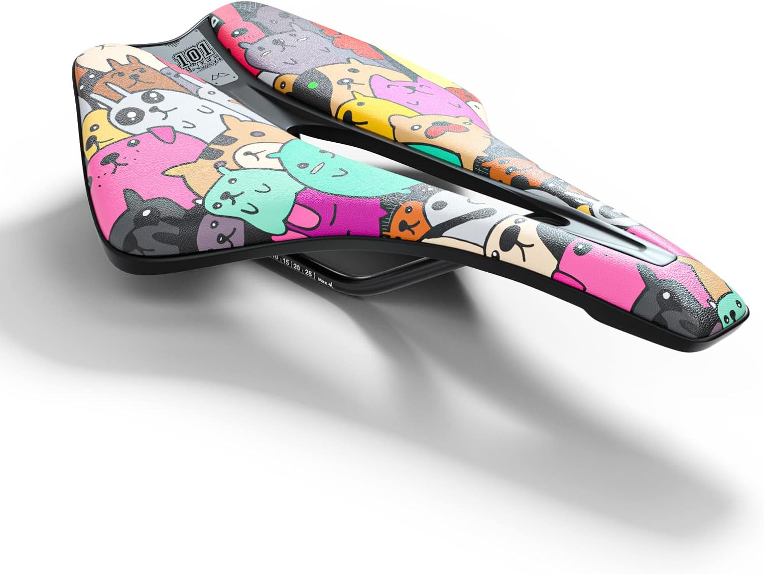 UNISTRENGH Comfortable Bike Saddle Mountain Bicycle Seat Profession Road MTB Folding Bike Accessories Seat Personalized Outdoor Or Indoor Cycling Cushion Pad