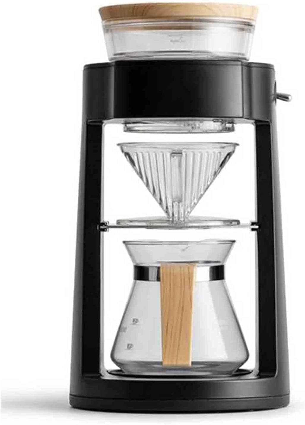 Cafetera Automática de Goteo y Espresso con Jarra de Vidrio