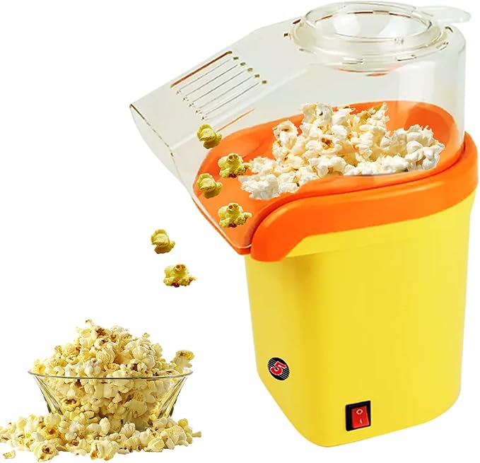 5 Core Hot Air Popcorn Popper 1200W Electric Popcorn