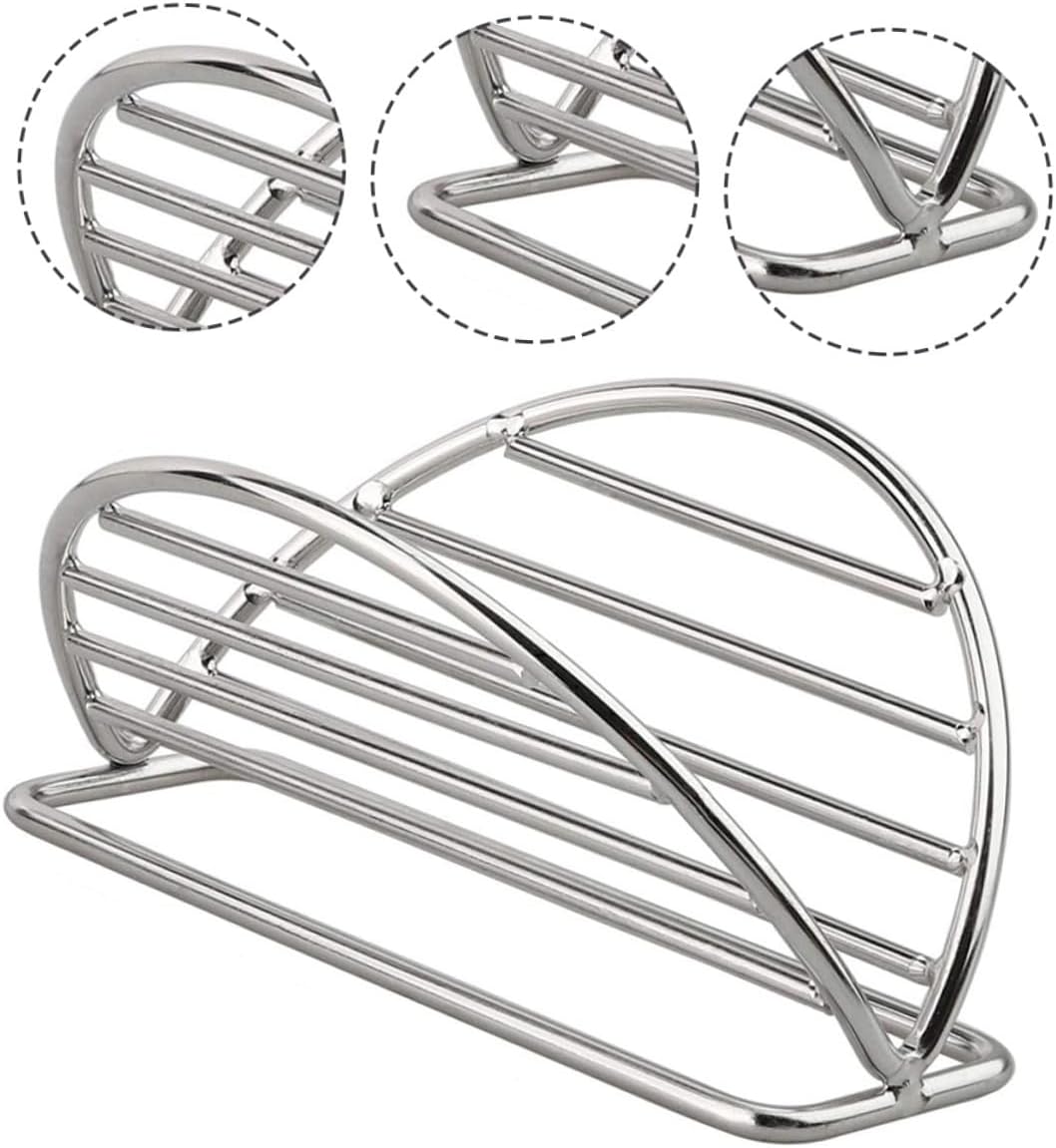 Stainless Steel Taco Holder Rack Vertical Burrito Stand Tortilla Organizer Compact Stackable for Family Gatherings Outdoor Parties and Restaurants