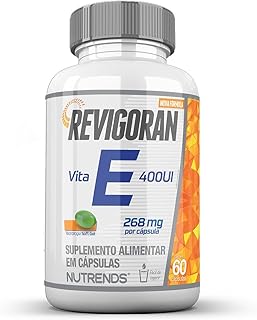 Revigoran Vitamina E 400UI, Nutrends