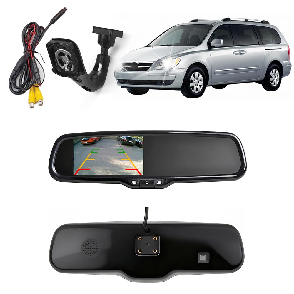 Car Rearview Mirror Monitor for Hyundai Accent 2006-2011