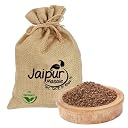 JAIPUR MASALE Organic Gluten Free Ajwain Whole | Quality Seed, Naturally Processed, from Farm Picked Fresh Ajwain, Ajamo | Perfect for Seasoning, Cooking | Organic Carom Seeds (450 Gm) with Jute Bag gallery image