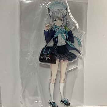 Amazon.co.jp: ブルーアーカイブ 砂狼シロコ アクリルスタンド
