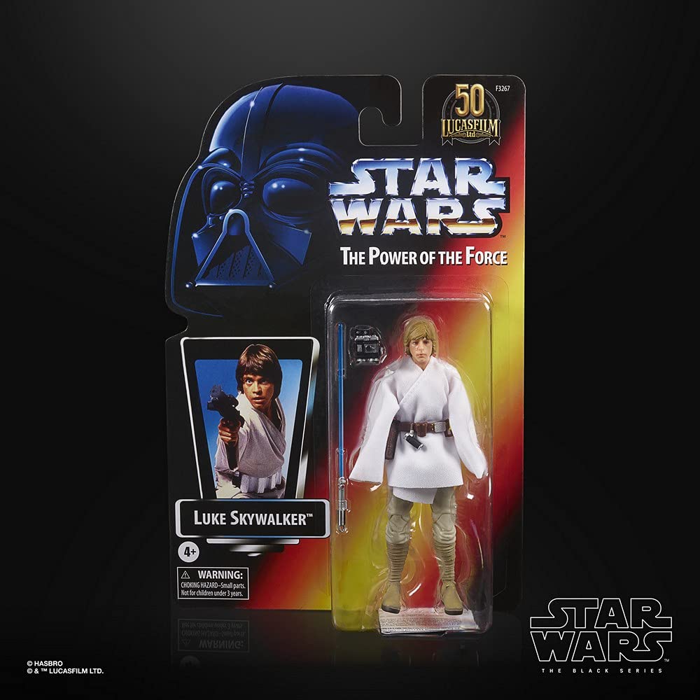 Star Wars Figura Luke Skywalker The Power of The Force 15cm