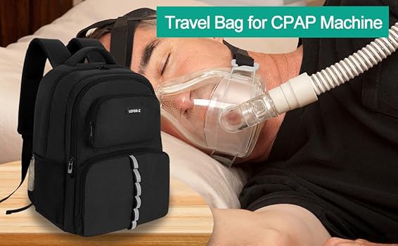 Amazon.co.jp: LEFORZ 旅行用バックパックバッグ ResMed