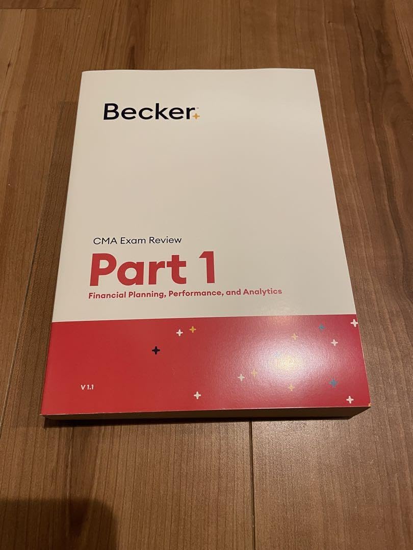 Becker CMA Exam Review USCMA 米国公認管理会計士 Amazon.co.jp: Becker CMA Exam Re USCMA 米国公認管理会計士