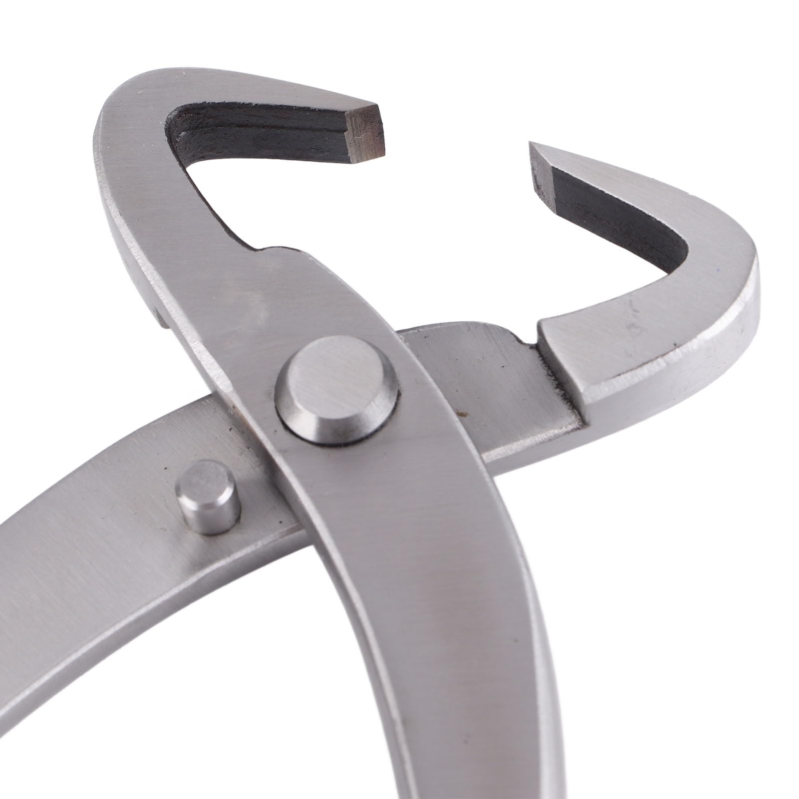 Yctze Trunk Splitter Bonsai Branch Cutter - Strumento in Lega Cromata da 20 Cm per Potatura e Modellazione - Manico Ergonomico per Un Uso Comodo