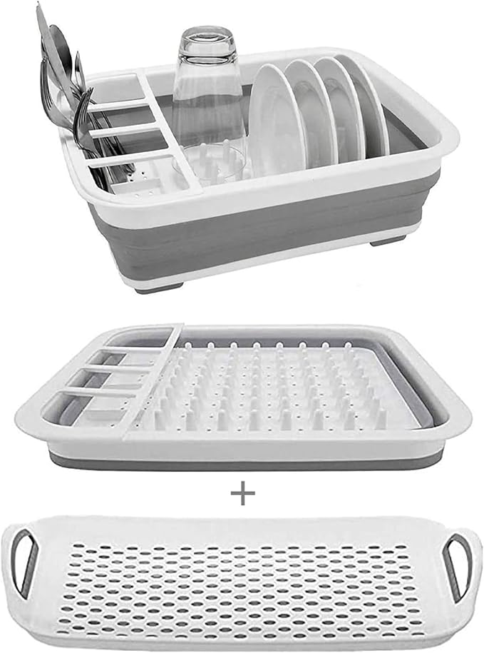 Rv accessories camper accessories Collapsible Dish Rack