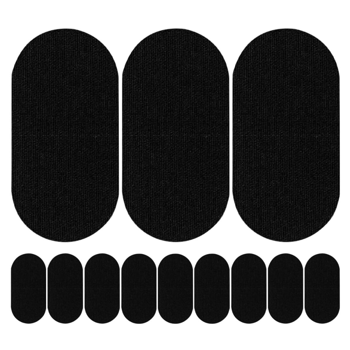 30pcs Black Mouth Tape Breathable Adhesive Sleep Strips for Adults, Snore Reduction Aid for Mouth Breathers, Comfortable Corrective Tape for Nighttime Use