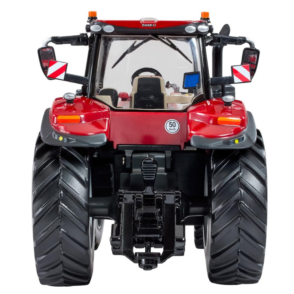 Britains, CASE Magnum 405 Traktor Modell, 1:32 Maßstab Landfahrzeug, Robustes Druckguss-Spielzeug, Bewegliche Lenkung Und Kupplung, Kompatibel Mit Zubehör, Detailliertes Sammlermodell