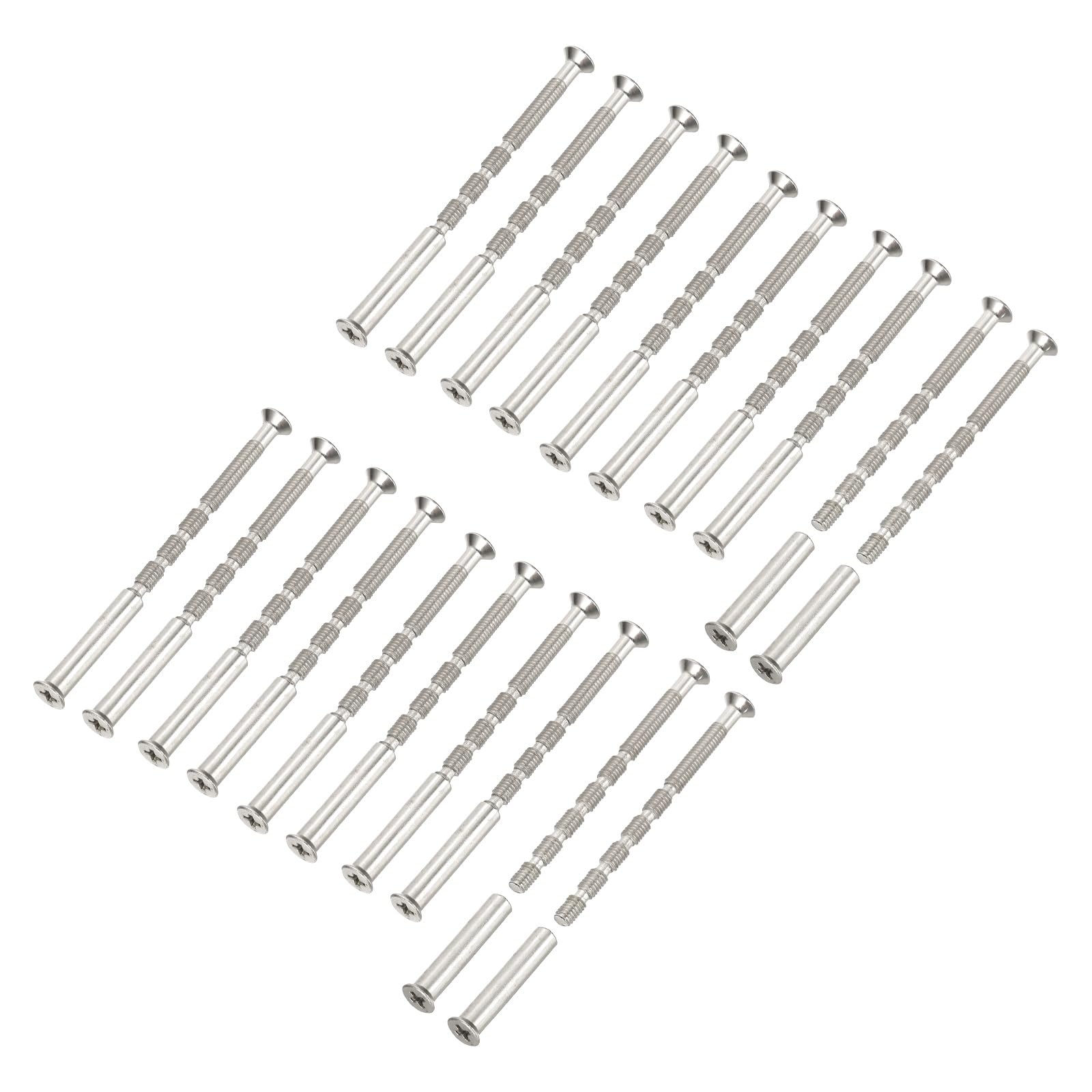 PATIKIL Door Handle Screws M4x60