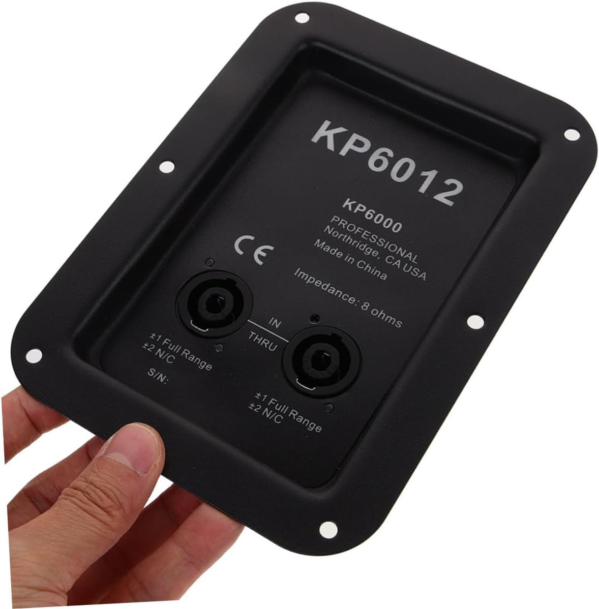 2pcs Speaker Terminal Junction Box for Car Home Audio Wiring Connector Connections Easy Installation Compatible with Stage Box and Various Speaker Models