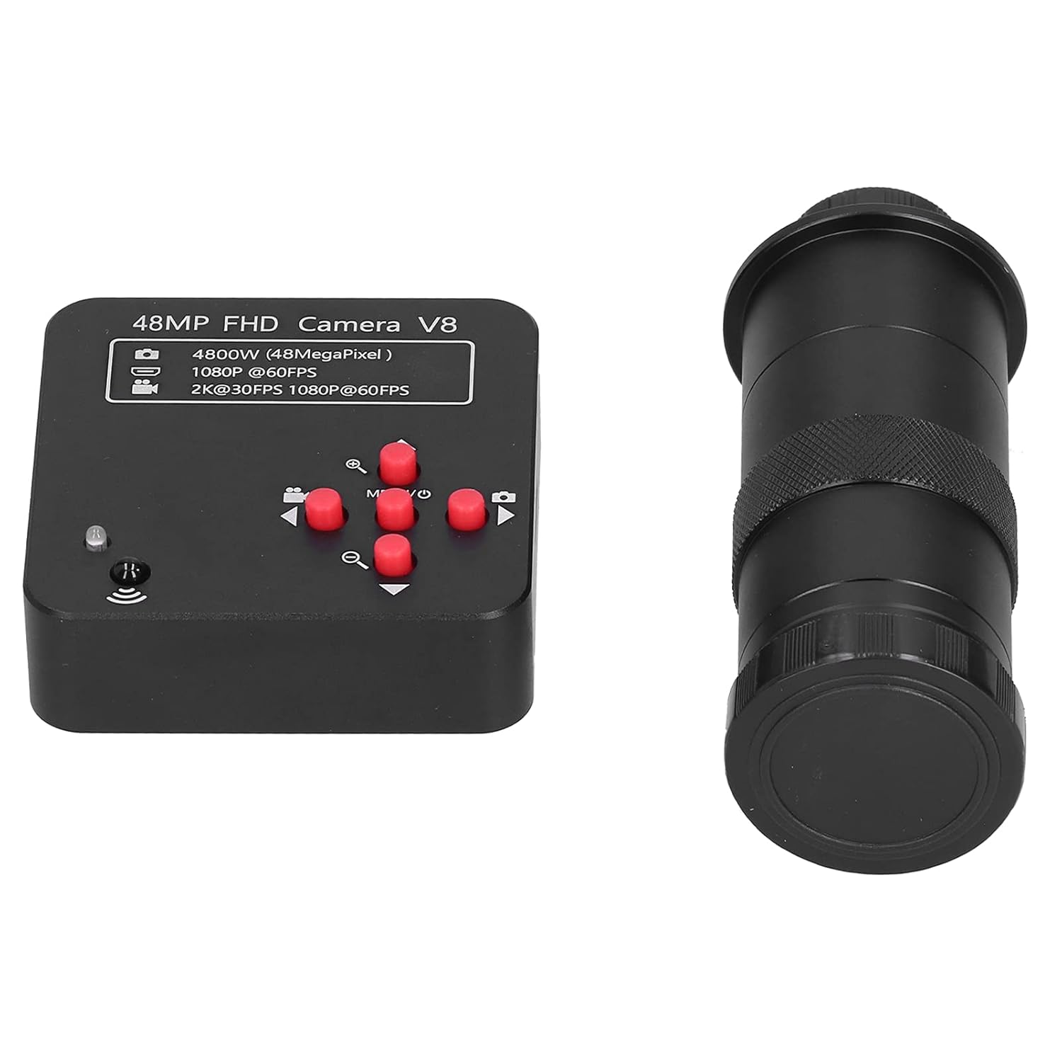Cámara de Microscopio Electrónico, Telémetro Láser de Cámara de Microscopio para Medir la Distancia para la Medición de la Habitación(#2)