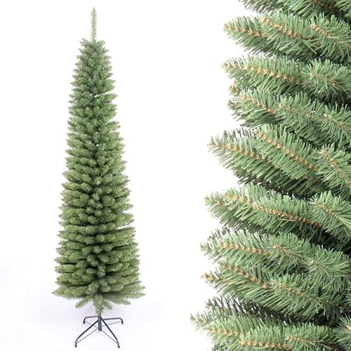 Fratelli Pesce 8461 - Albero Slim Verde 180 Cm 411...