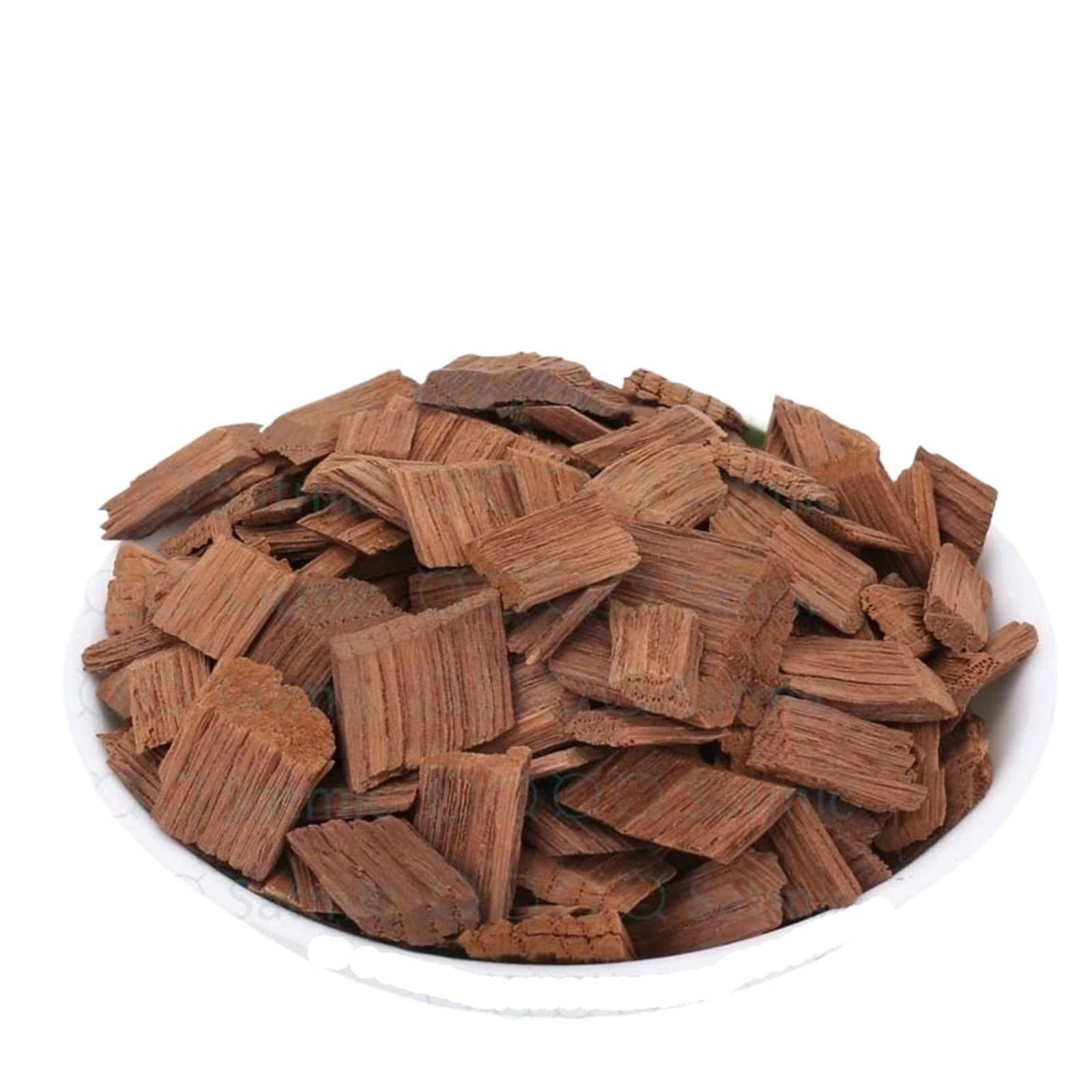 Virutas de Roble Tostado Oak Chip Home Brewing Wine Making Sabor Tostado Oscuro, Claro y Medio for Vino Proporciona el Sabor del Barril de Roble(M,1Kgs)