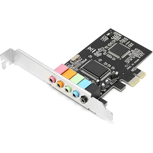 Etzin 5.1 PCIe Sound Card