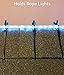 Christmas Light Clips for Ridge Line of Roof (pkg Qty 100)