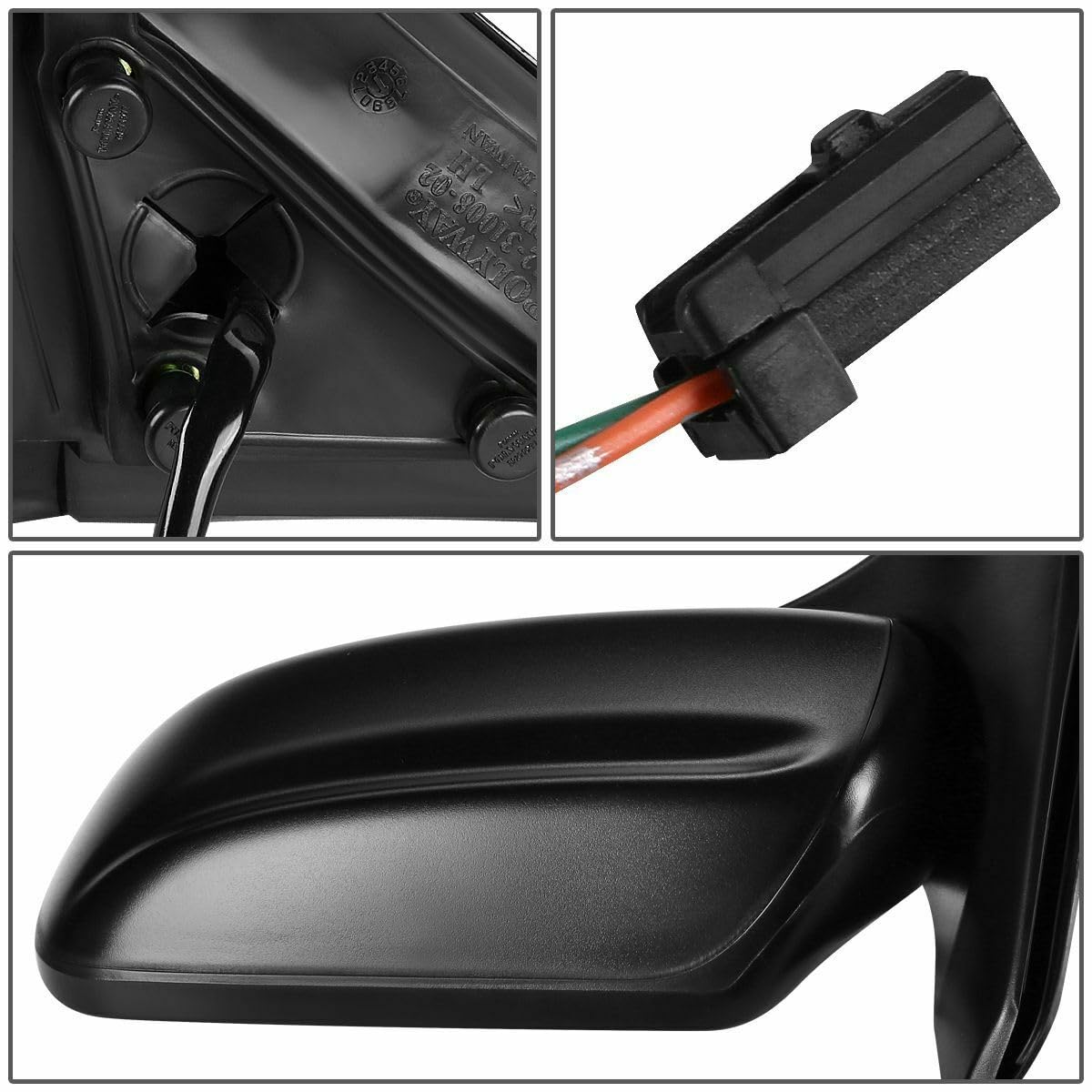 Amazon.com: GCDAHZZ 1pc Left Driver Side Paintable Power Operate 