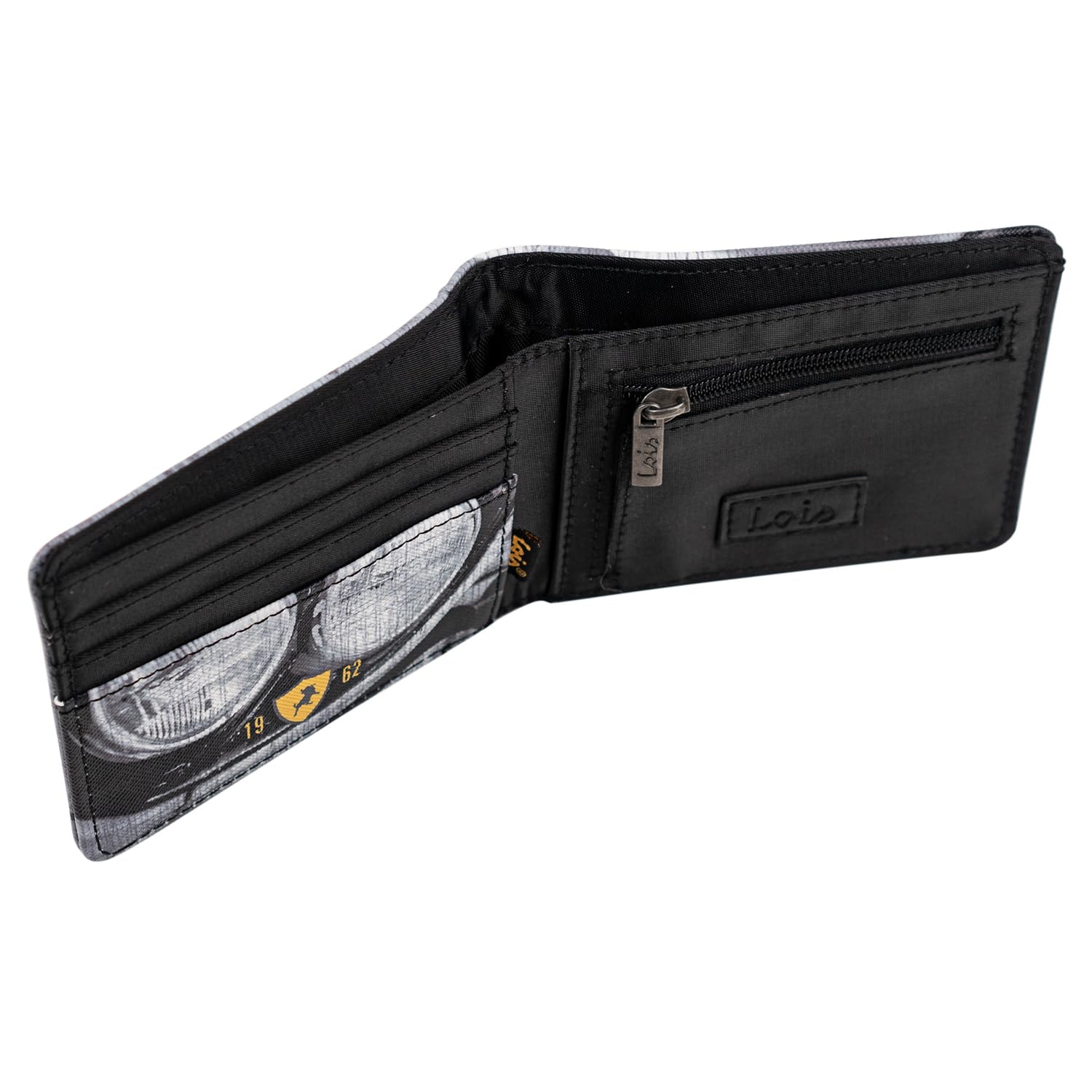 Lois - Portmonee Jungen Teenager, Geldbeutel Jugendliche Jungen, Portemonnaie Stoff, Geldbeutel Jungen, Portemonnaie Jungen Teenager - Robust & Stylisch