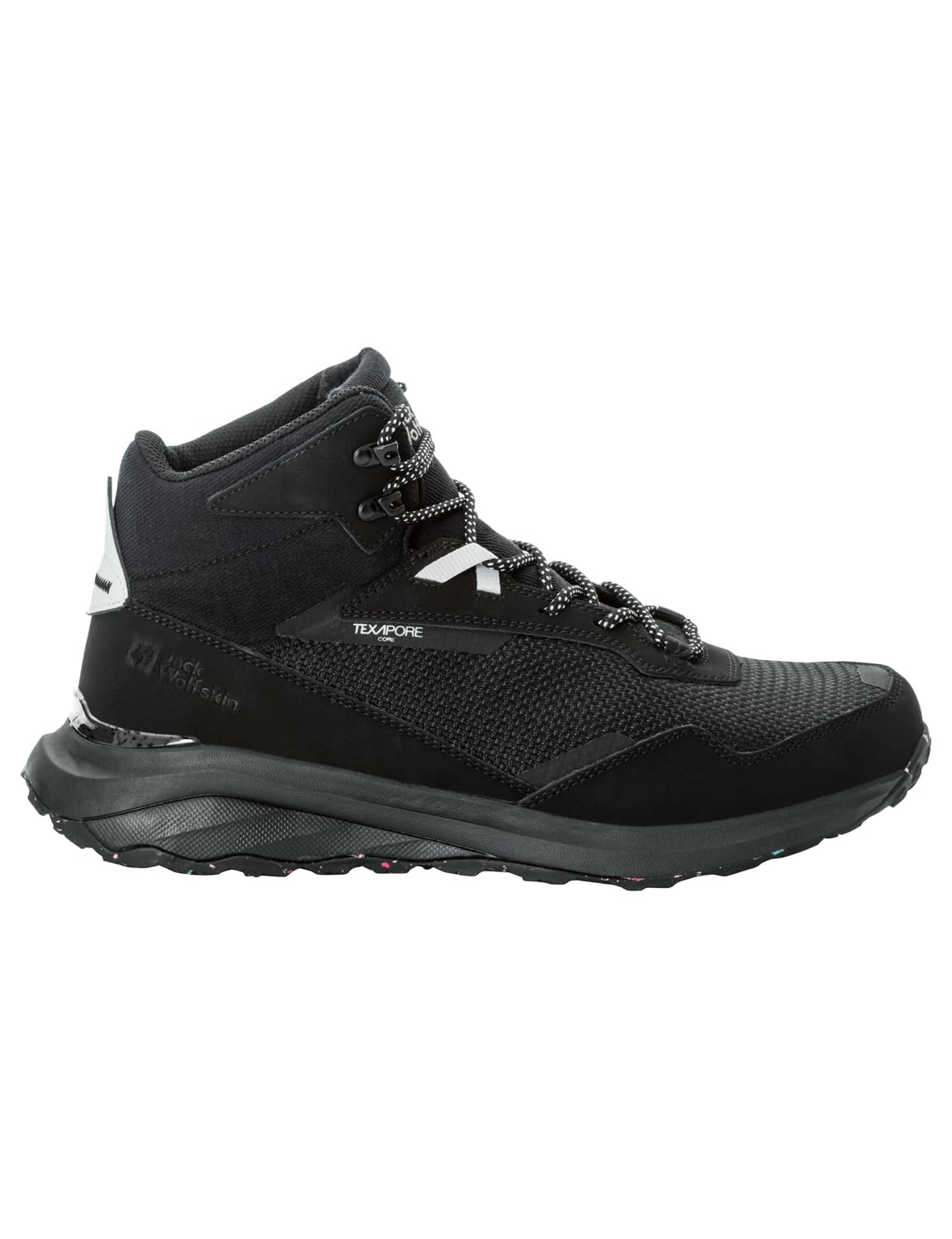 Jack Wolfskin Men's Dromoventure Texapore Mid M Trainers, Phantom, 6.5 UK