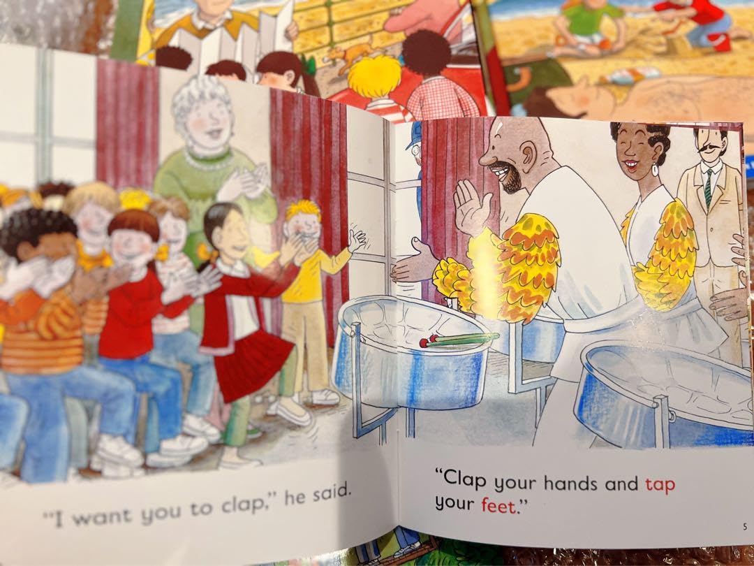 Amazon.co.jp: ORT Oxford Reading Tree Stage3 全42冊音源付き