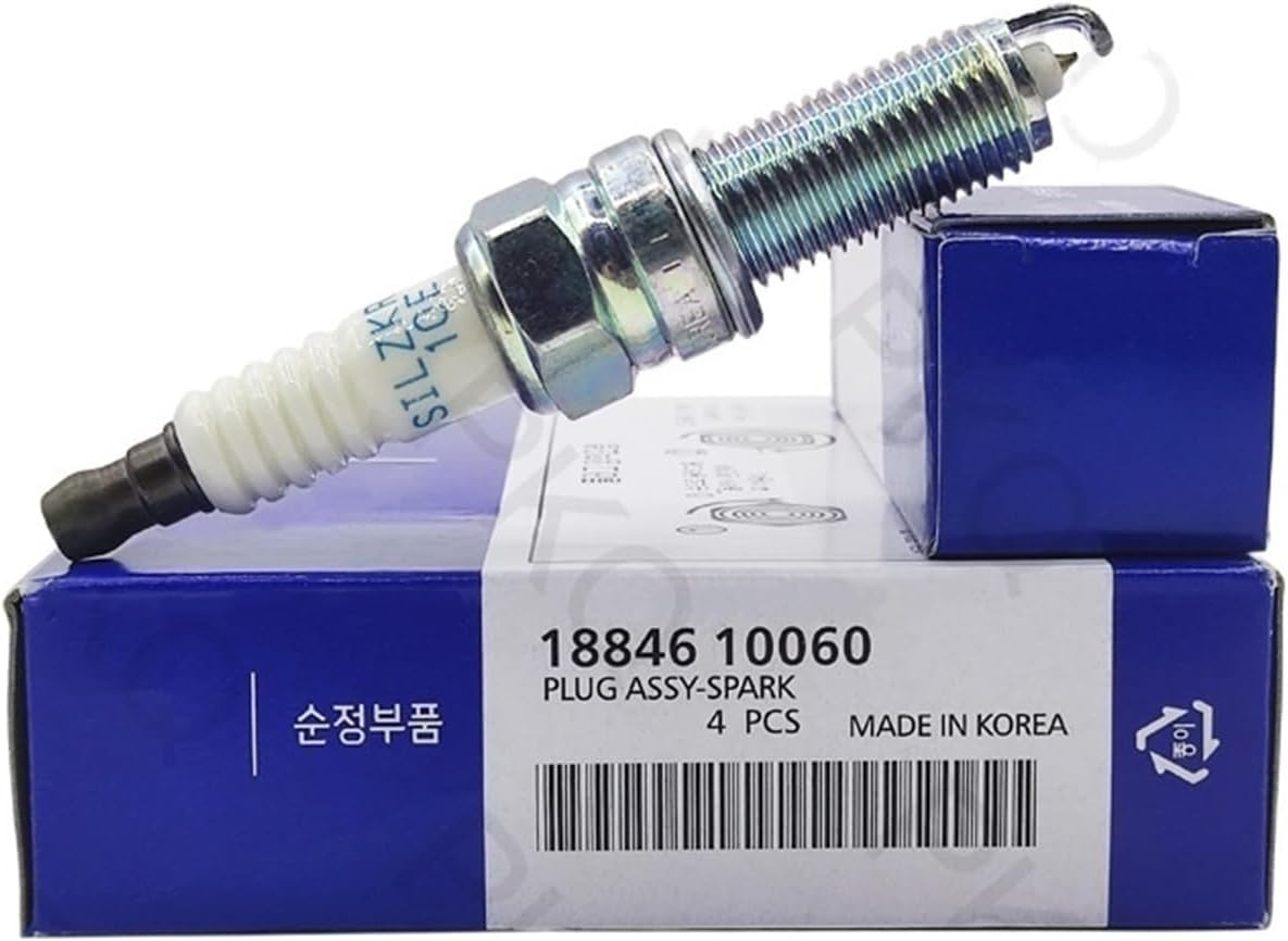 4-pack 18846-10060 SILZKR6B10E Iridium spark for 1884610060 SILZKR6B-10E