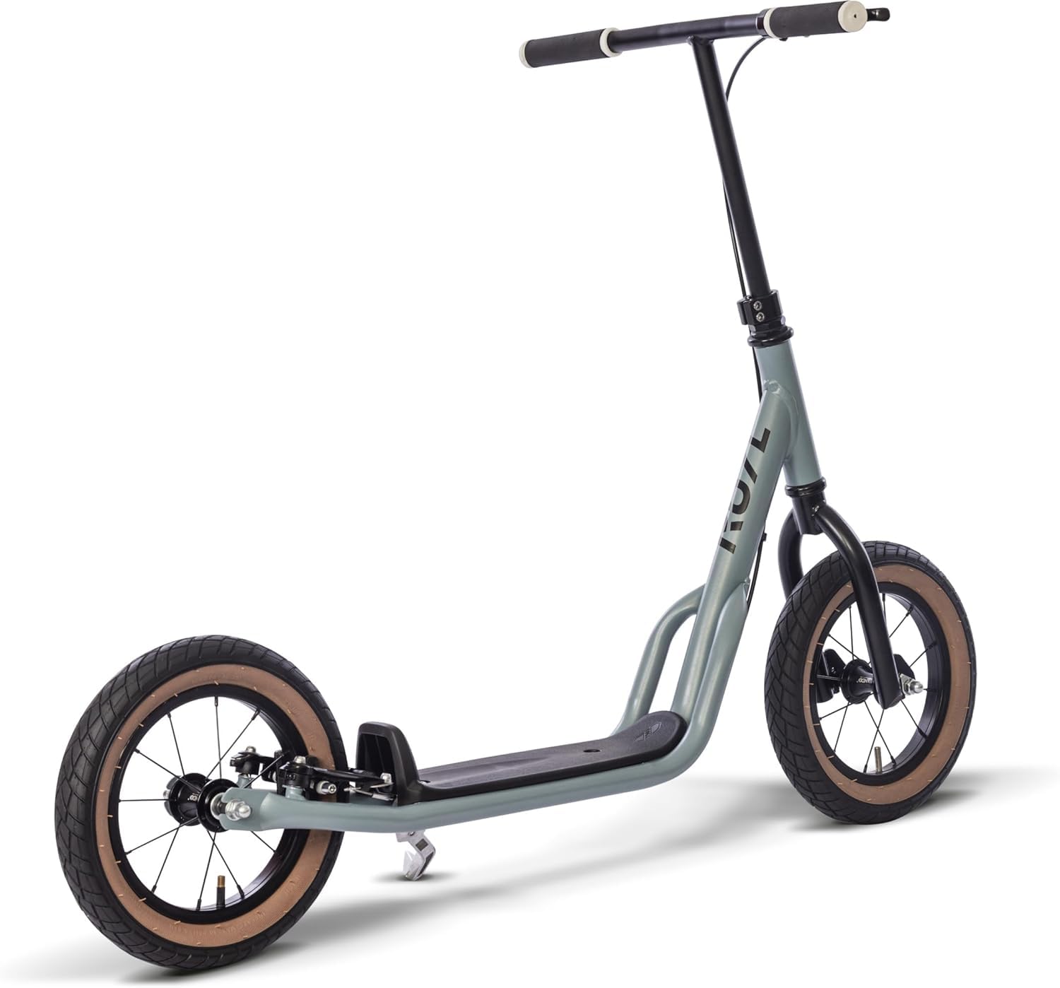PUKY R 07 L | Street Scooter Kinder | Sicherer Roller Kinder 4 Jahre + | Kinderroller ab 4 Jahre mit Rutschfestem Trittbrett | Tretroller mit höhenverstellbarer Lenker | Kinderscooter
