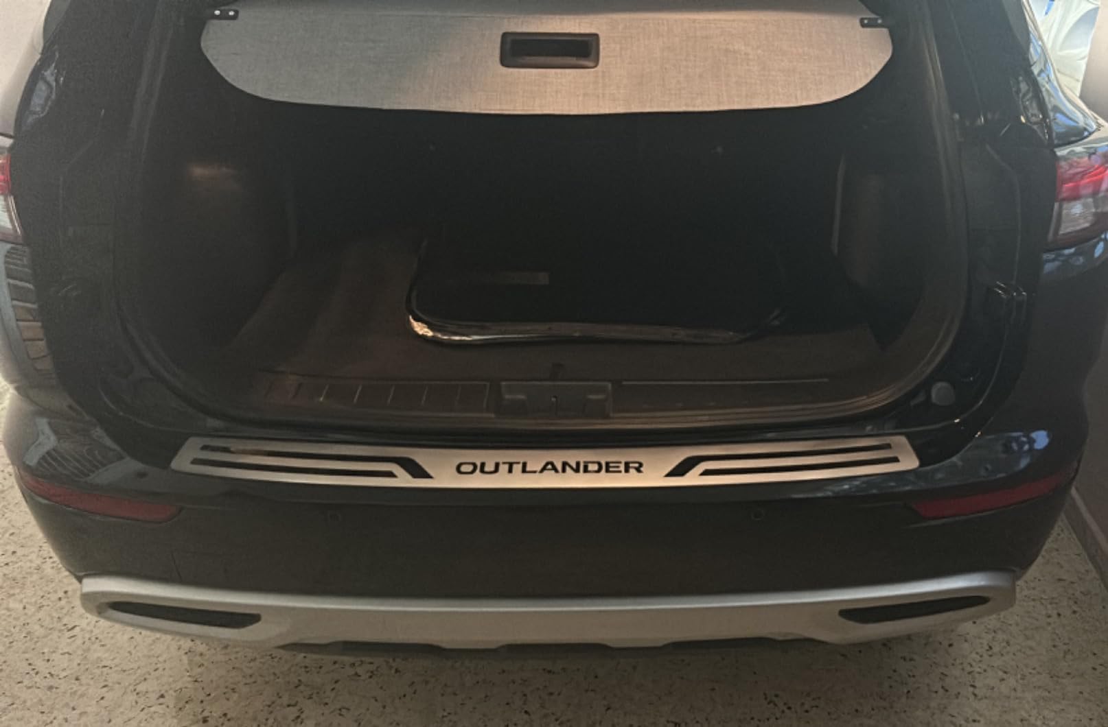 Auto Kofferbak Buper Guard Strip voor itsubishi Outlander PHEV 2019