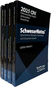 CFA Level1, Kaplan Schweser in 2023 全セット CFA Level1, Kaplan Schweser in 2023 全セット CFA Level1