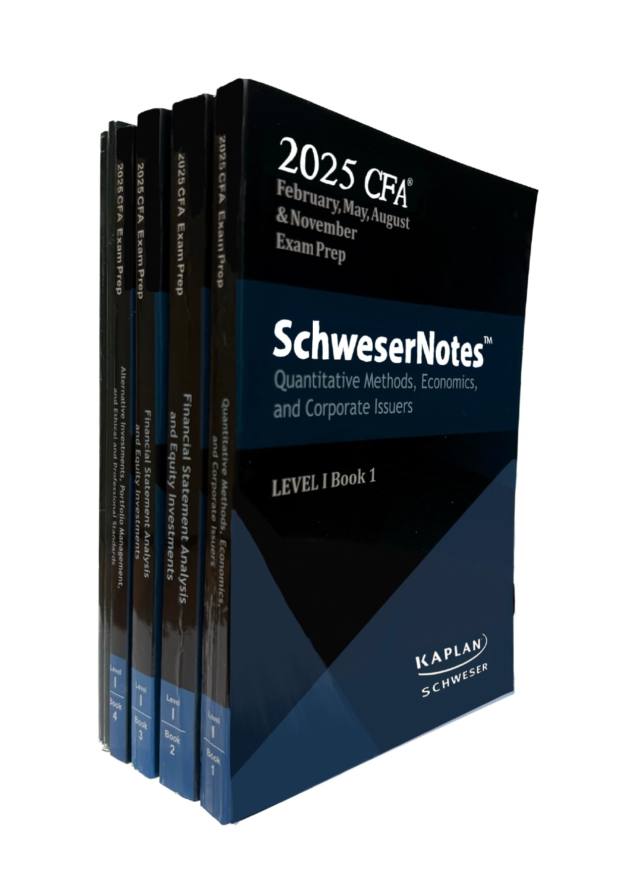 (コピー)2023 CFA Exam SchweserNotes CFA Level 1 Notes, Books - Schweser Notes - Kaplan Schweser