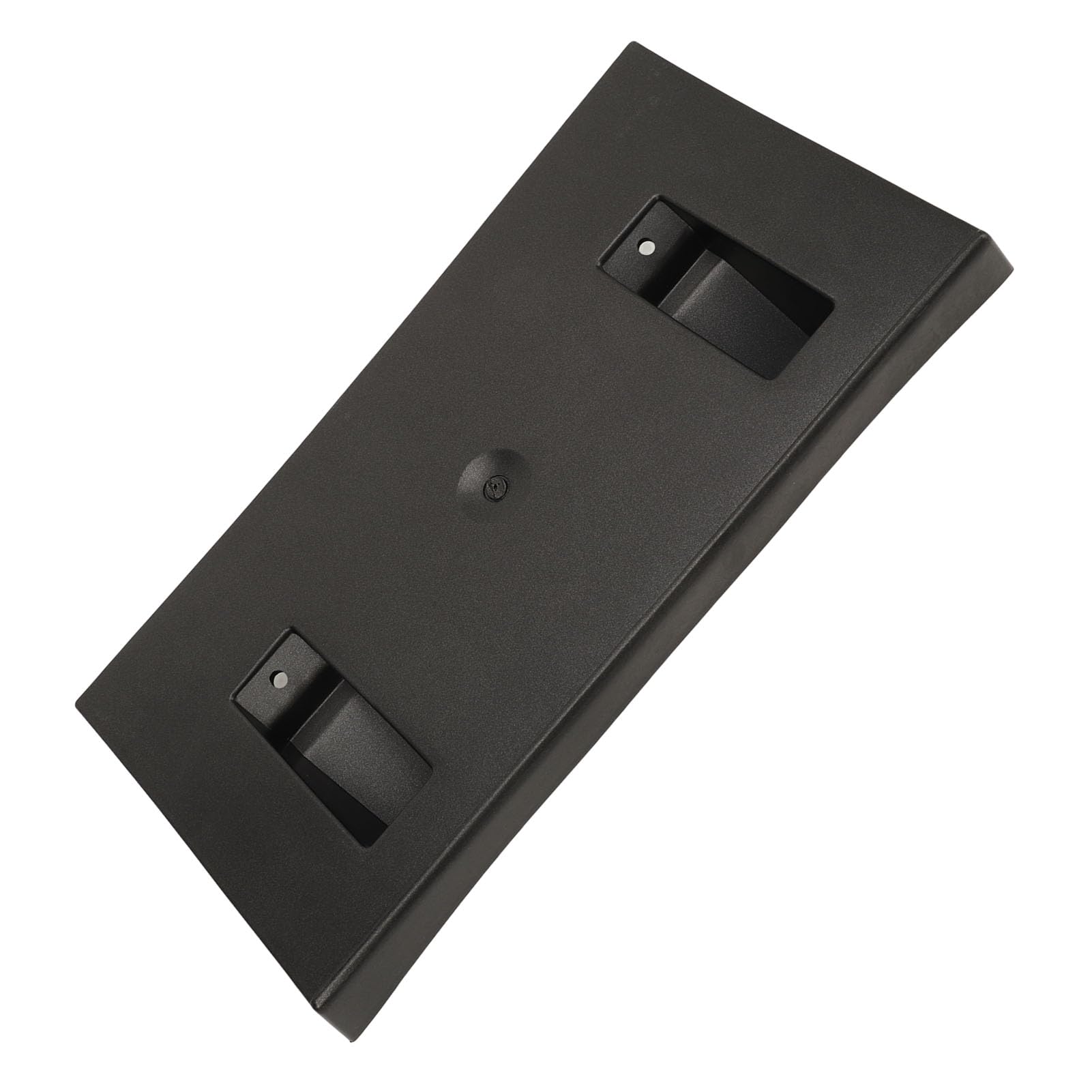 Supporto Targa Anteriore Staffa di Montaggio Targa per Ghibli M157 Dal 2013 Al 2017, Numero OE: 670025268, Nero