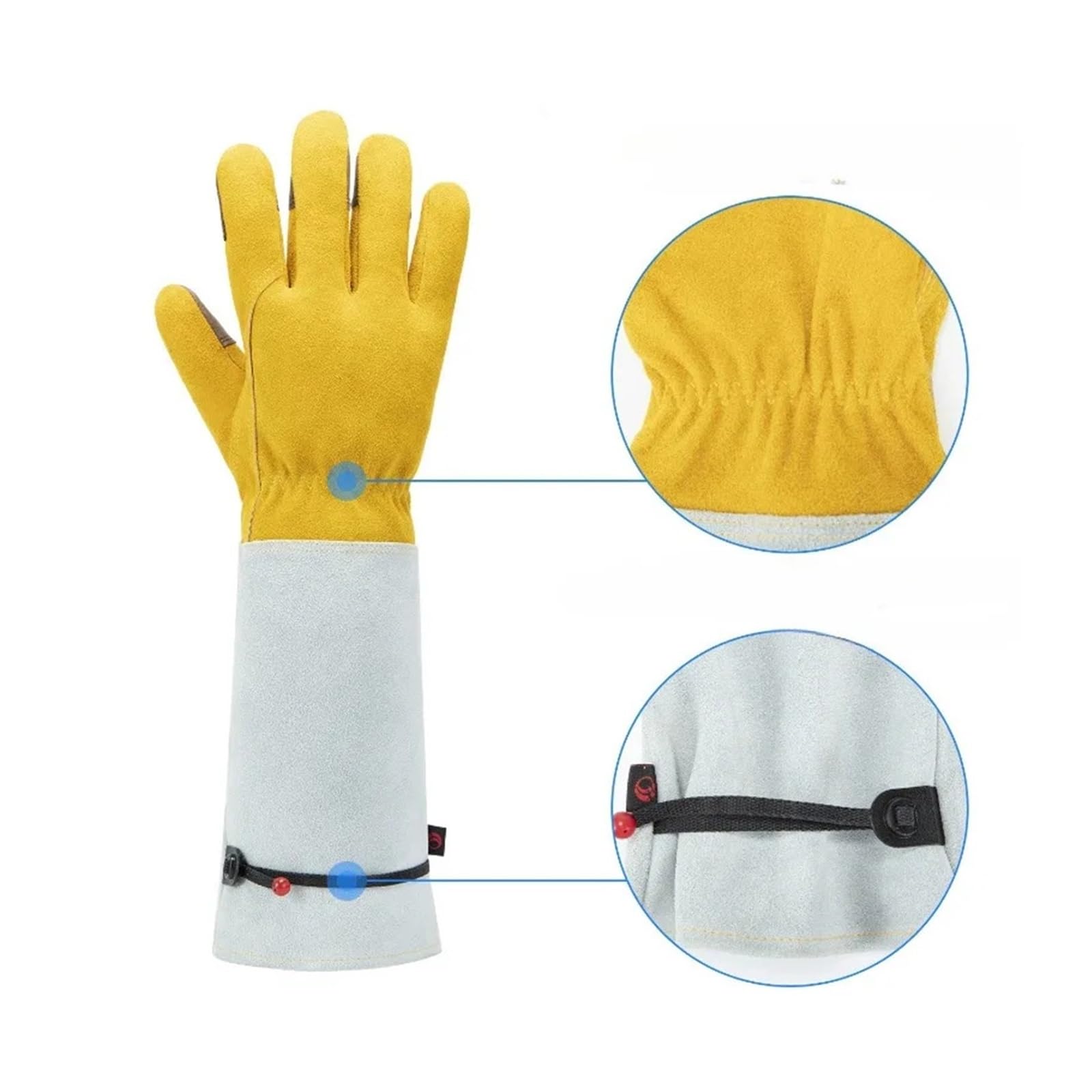 1 paire de gants jardinage pour Homme et Femme