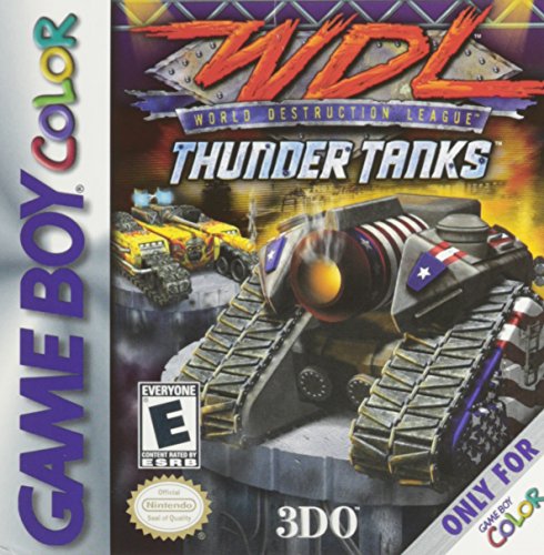 World Destruction League - Thunder Tanks - [Game Boy Color]