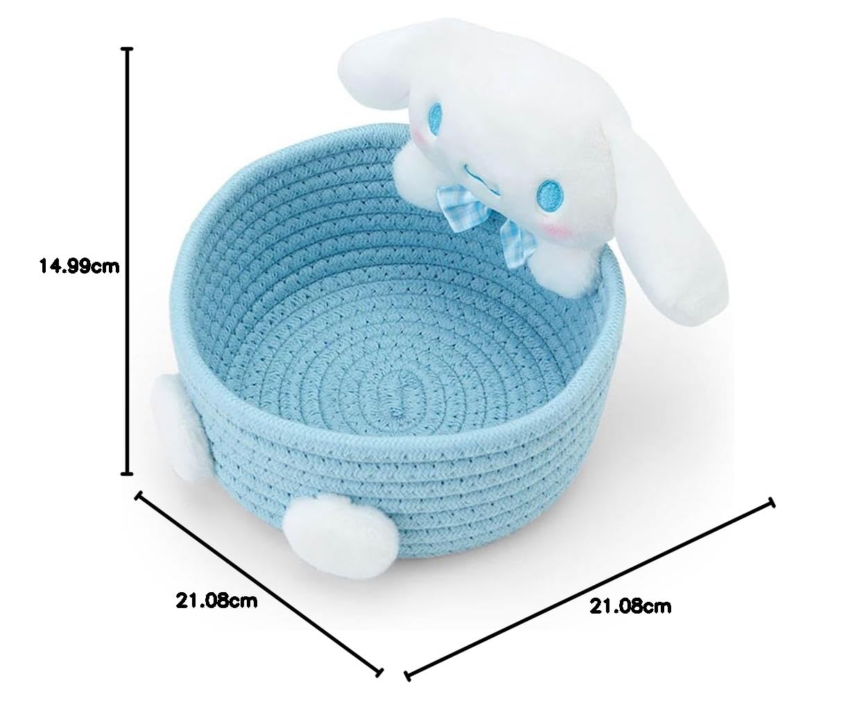 Amazon.co.jp: サンリオ(SANRIO) マスコット付きロープバスケットM