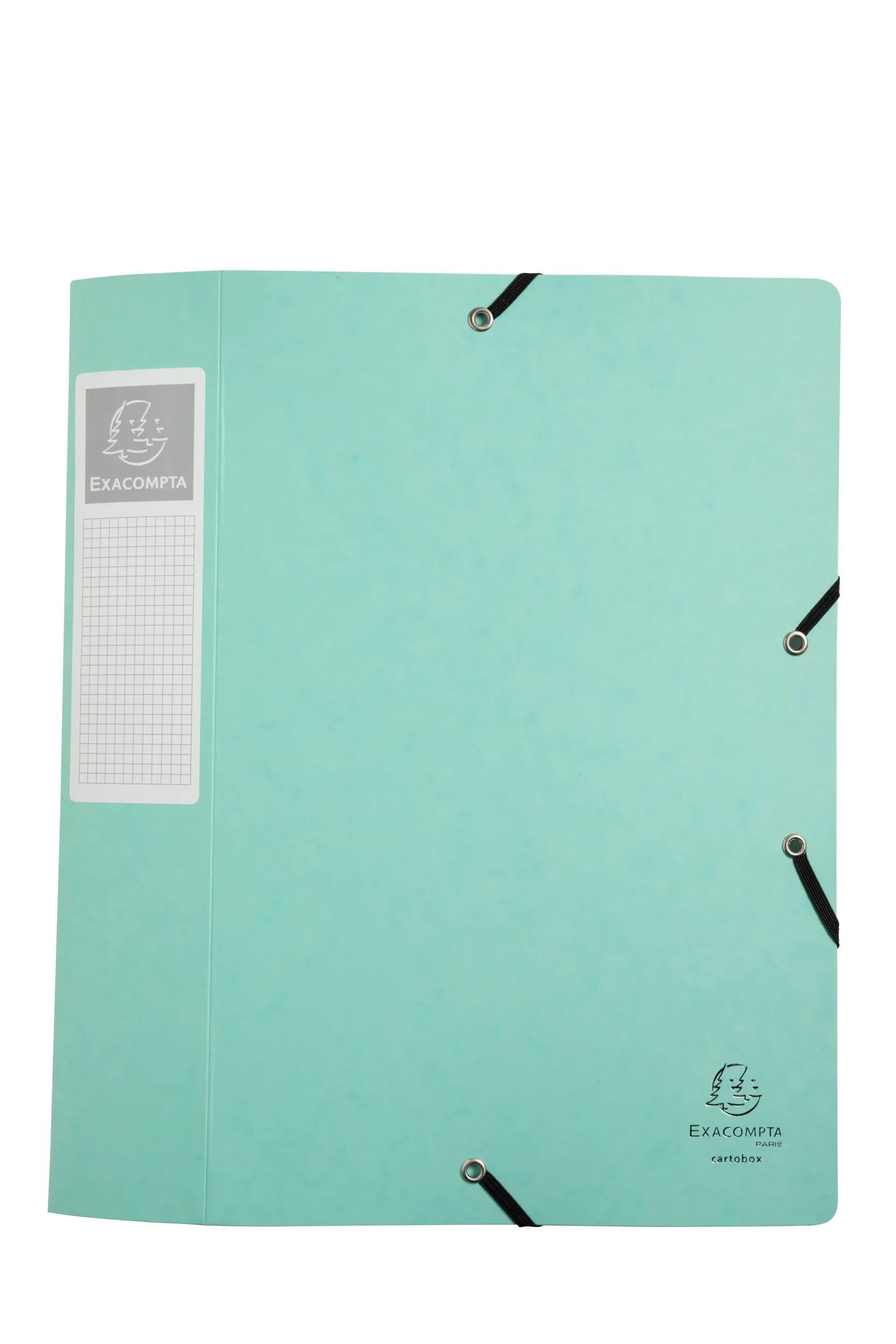 Exacompta 10 scatole archivio Cartobox Aquarel A4 dorso 6 cm