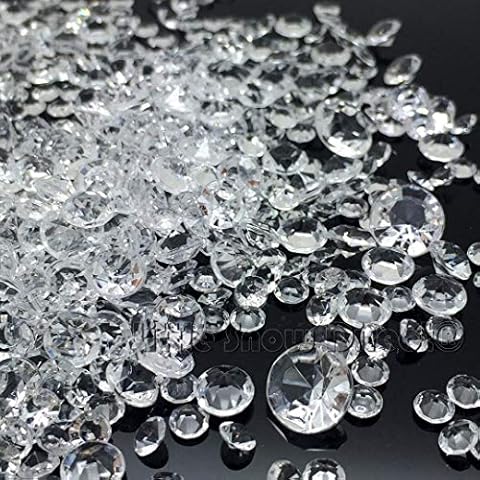 Little Snow Direct Wedding Table Confetti Crystals Cover