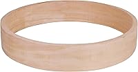 Vista 4 de Aros de Tambor Chamánicos Nativos Marcos de Madera de Cedro (20 pulgadas)